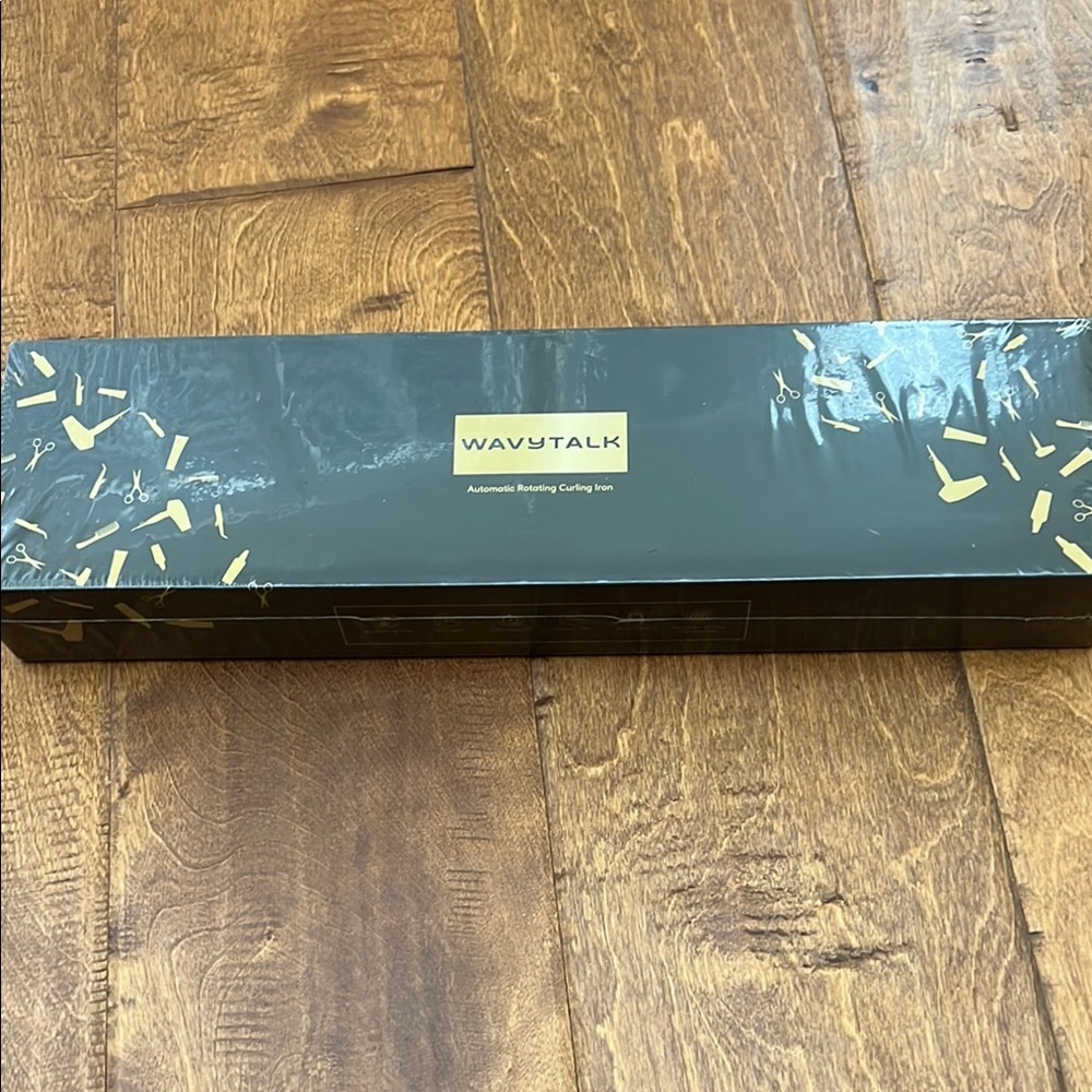 Automatic Rotating Curling Iron with LED Display